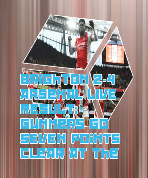 Arsenal result