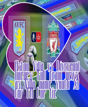 Aston villa liverpool fa cup