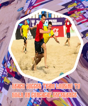 Concacaf beach soccer