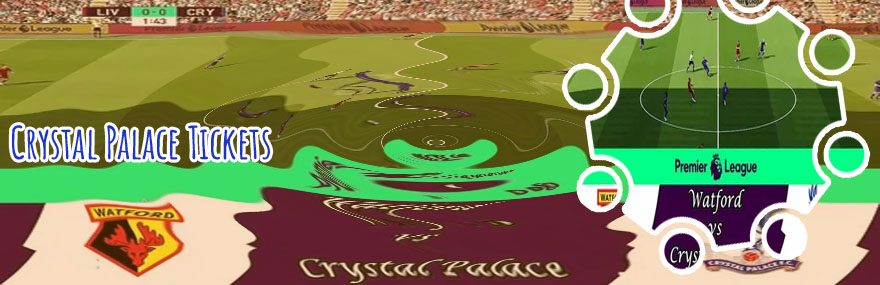 Crystal palace tickets