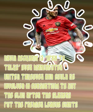 David beckham manchester united