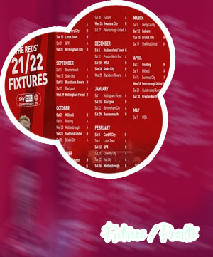 Derby county fixtures