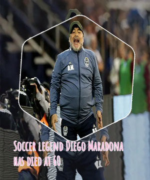 Diego maradona today