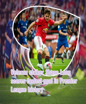 Fastest premier league goal