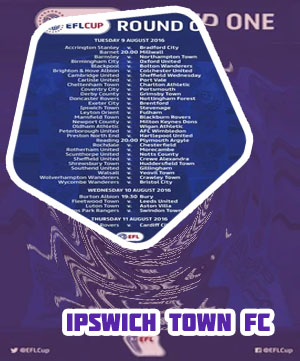 Ipswich town fixtures