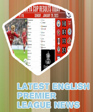 Latest premiership scores
