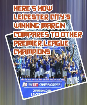 Leicester city champions