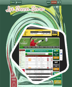 Live score soccer vista