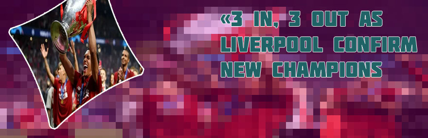Liverpool uefa champions league