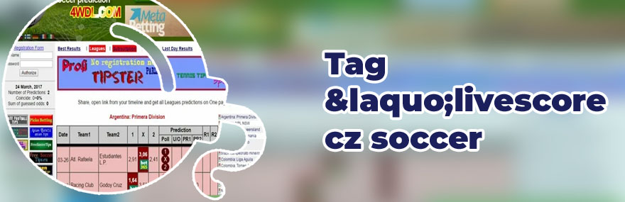 Livescore cz prediction tips