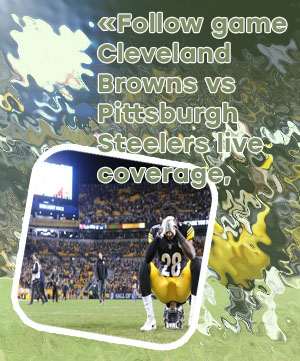 Pittsburgh steelers score