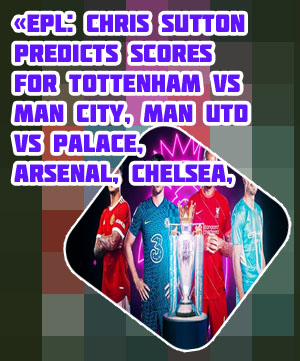 Premier league scores