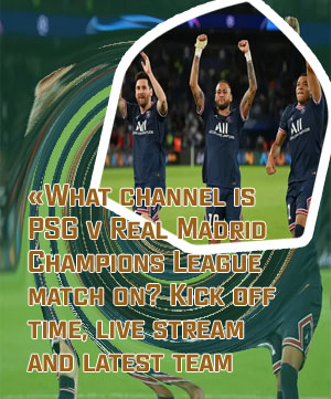 Psg match today live