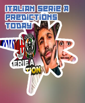 Serie a predictions today