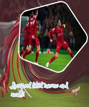 Soccer score liverpool