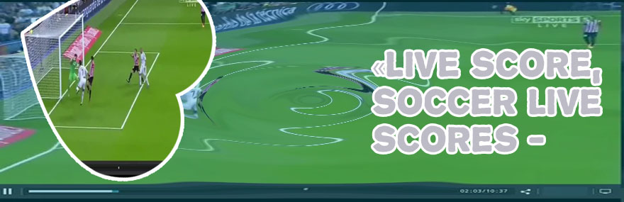 Soccer scores from yesterday