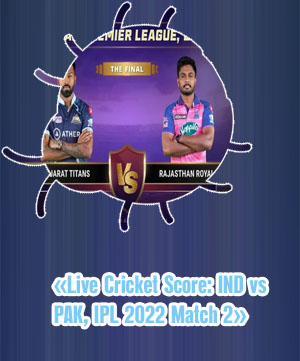 Today ipl match score live