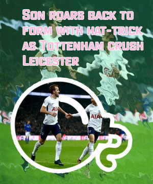 Tottenham hotspur son