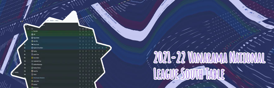 Vanarama national league table